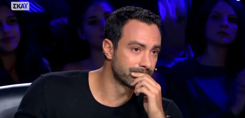 Σάκης Τανιμανίδης: Δείτε το λόγο που τον έκανε να βουρκώσει!