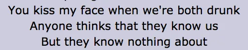 "Dress" της Taylor Swift
