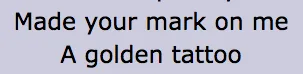 "Dress" της Taylor Swift