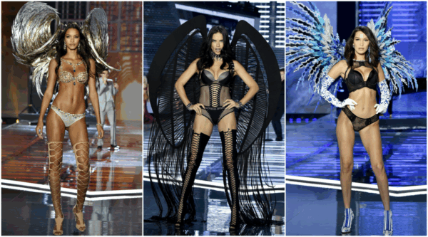 Δες όλα τα looks από το χθεσινό fashion show της Victoria Secret!