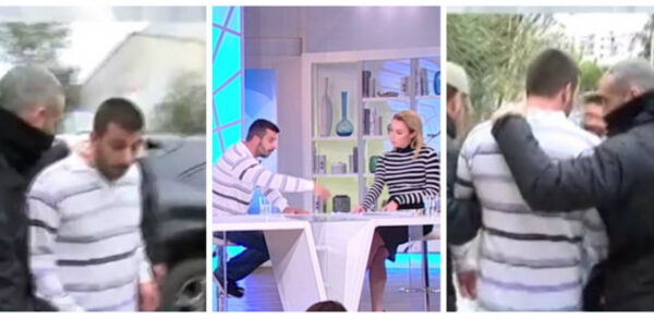 Πρώτη φορά στην TV: Φουλ αψυχολόγητος καταζητούμενος παραδίδεται LIVE στην εκπομπή της Στεφανίδου!
