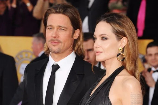 Brad Pitt και Angelina Jolie