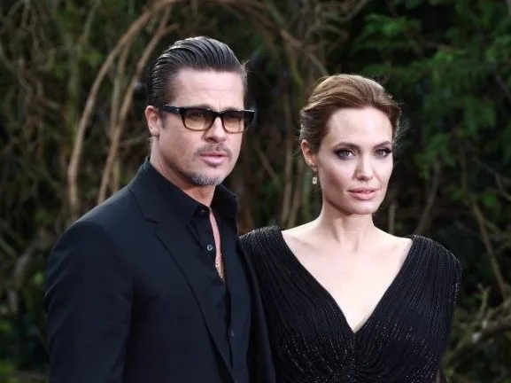 Brad Pitt και Angelina Jolie