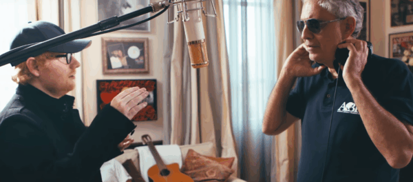 Κυκλοφόρησε η Ιταλική εκδοχή του “Perfect” του Ed Sheeran με τον Andrea Bocelli!