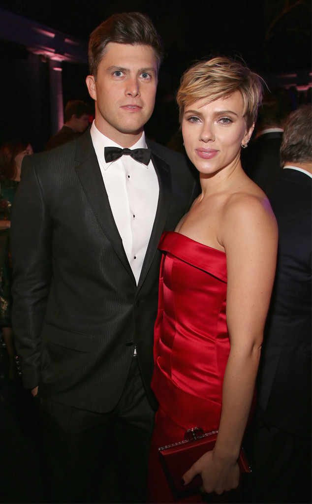 Scarlett Johansson με το νέο της σύντροφο
