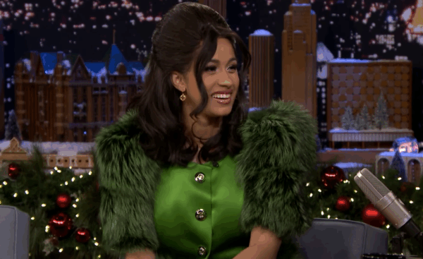 Η Cardi B αφηγείται την ιστορία πίσω από το όνομά της (και ο Jimmy Fallon ξεκαρδίζεται με τους περίεργους ήχους που κάνει)