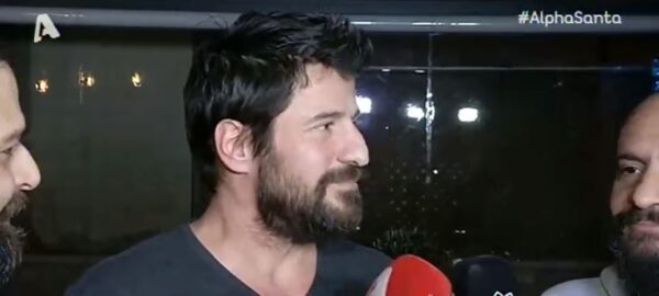 Δείτε την on camera αντίδραση του Αλέξη Γεωργούλη για τη σχέση της Σωτηροπούλου με τον Μαραβέγια