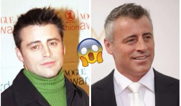 Ο Matt LeBlanc σε δύο διαφορετικές ηλικιακές φάσεις της ζωής του.