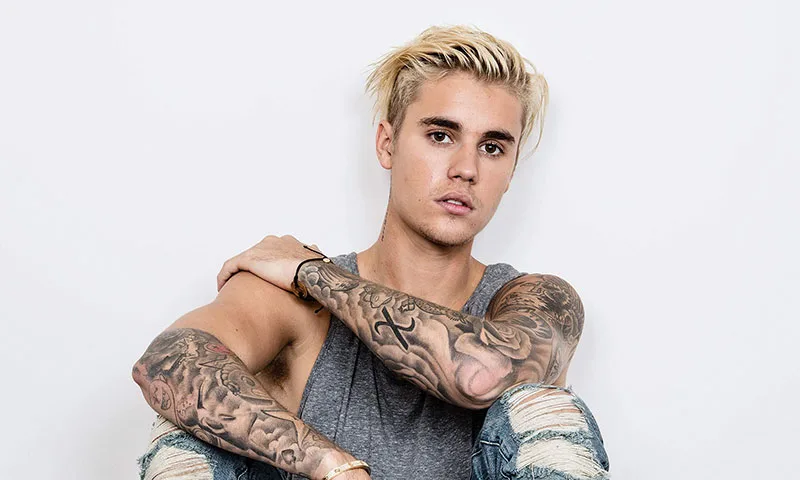 Justin Bieber τράκαρε