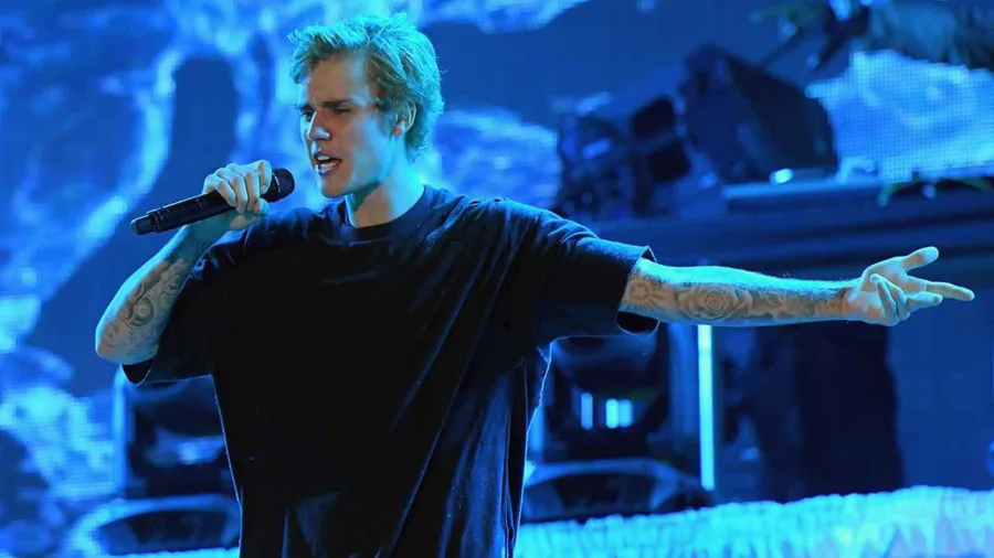 Justin Bieber χορεύει