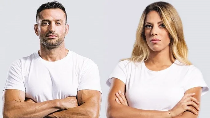 Η Δήμητρα Φραντζή και ο Γιώργος Κατσινόπουλος ποζάρουν μαζί, αποκαλύπτοντας λεπτομέρειες για τη σχέση τους.