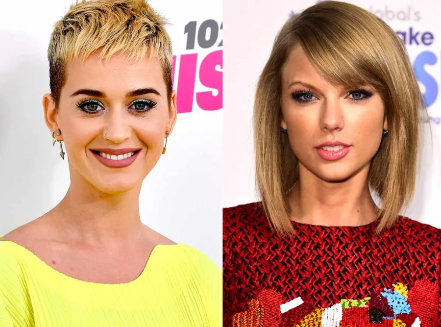 η Taylor Swift και η Katy Perry
