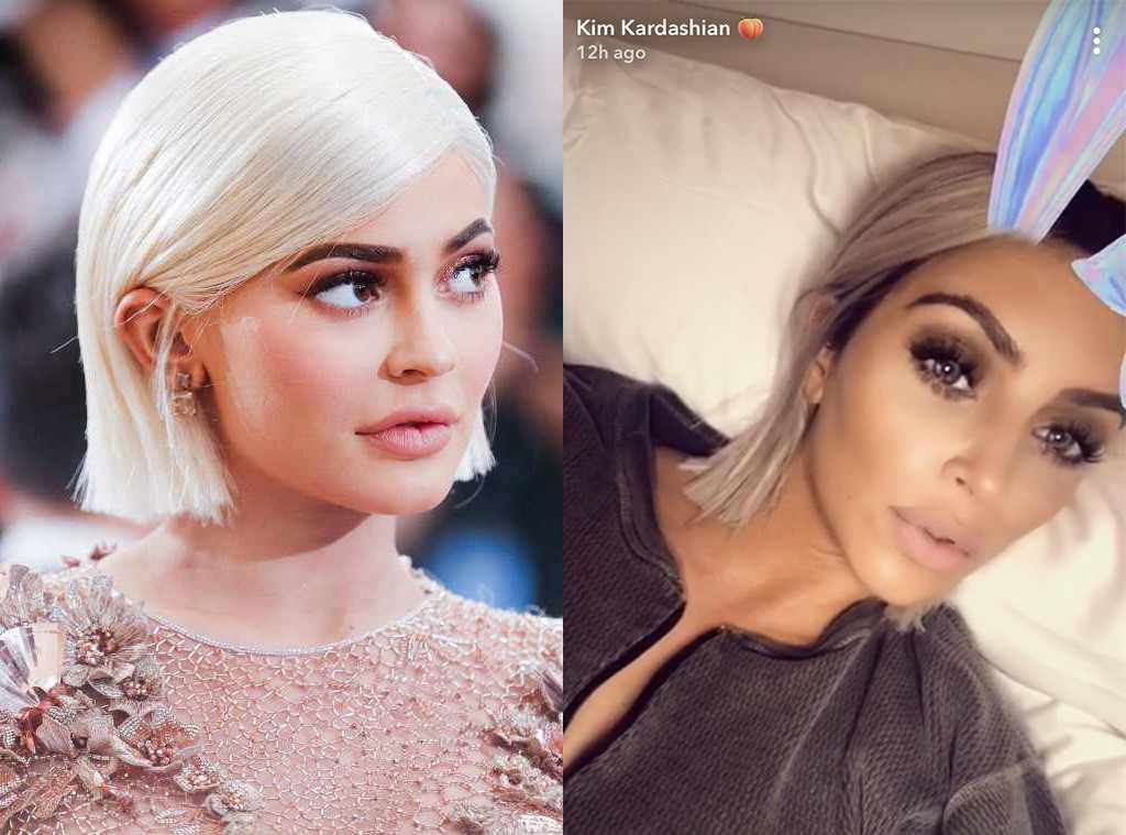 Kim Kardashian έκοψε τα μαλλιά της
