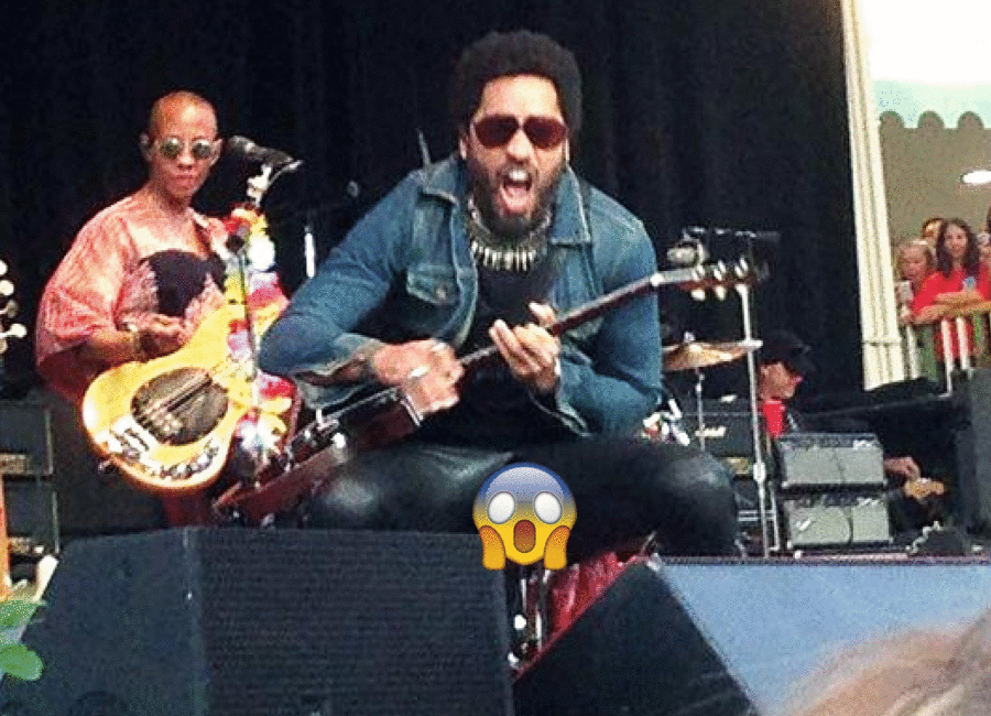 Lenny Kravitz
