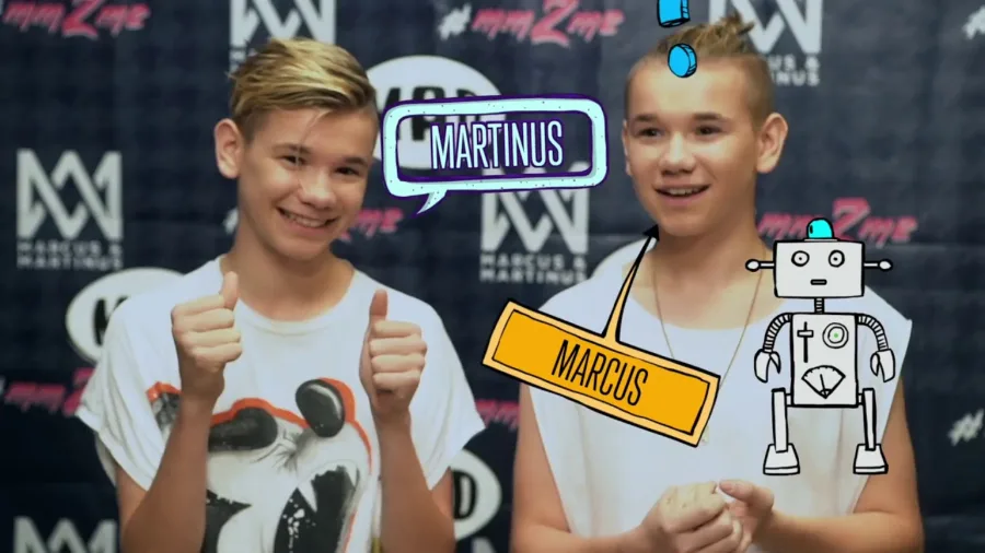 Marcus & Martinus