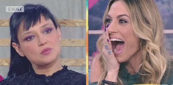 Η Αθηναΐς Νέγκα είπε ψέματα για το φύλο του μωρού της! – Η ηλικία του συζύγου της που σόκαρε την Ντορέττα