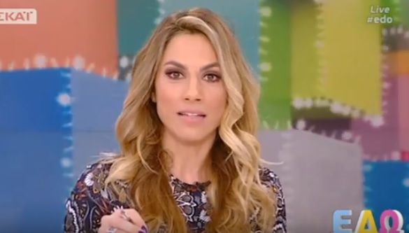 Η Ντορέττα Παπαδημήτριου τοποθετείται για τις “στημένες” κλήσεις στην εκπομπή της