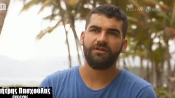 Ο Δημήτρης Πασχούλας από το Survival Secret.