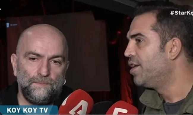 πρώτες δηλώσεις του Μπάμπη Στόκα για την αποχώρηση από το σχήμα με τον Ρουβά και η αντικατάσταση