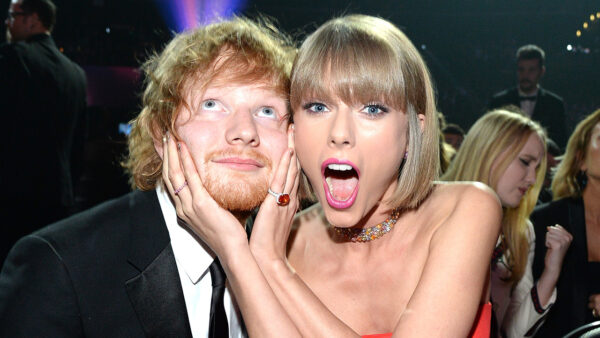 #friendshipgoals: Δες το βίντεο όπου η Taylor Swift τρολάρει τον Ed Sheeran