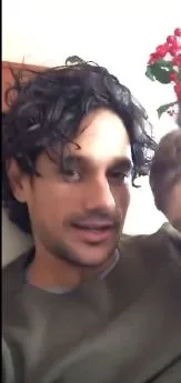 Ο Πάνος Βλάχος σε κοντινό πλάνο.