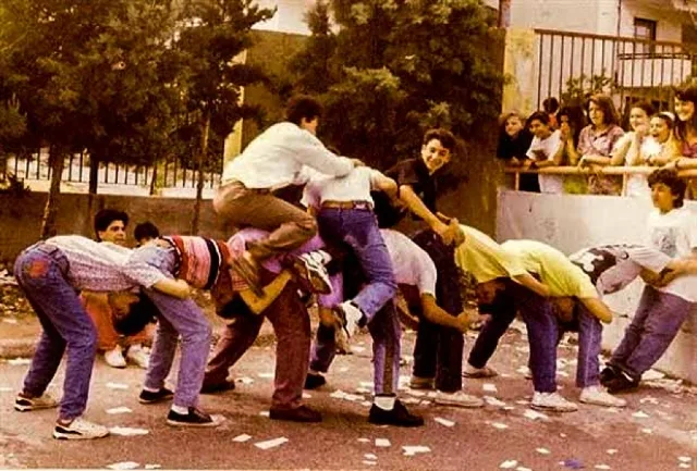παιχνίδια που παίζαμε όλοι όταν ήμασταν μικροί