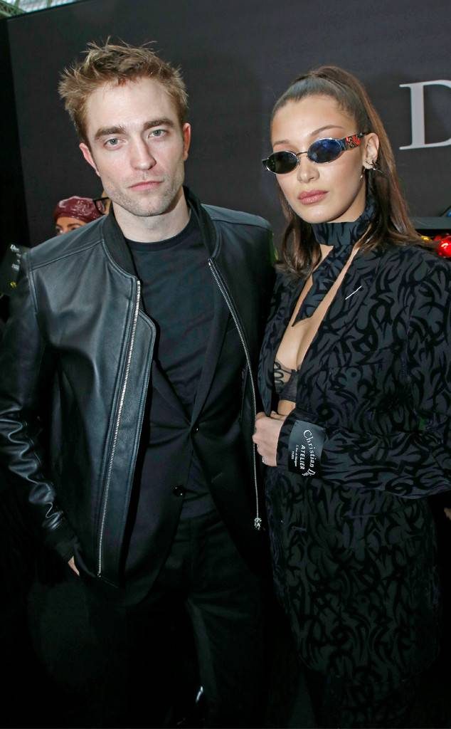 Ο Robert Pattinson και η Bella Hadid σε κοινή εμφάνιση.