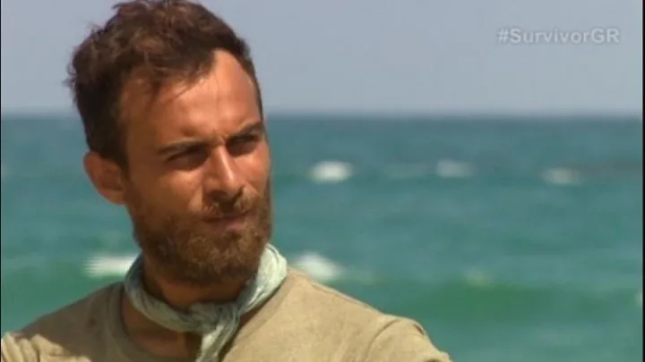 Ο Μάριος Πρίαμος Ιωαννίδης στο Survivor