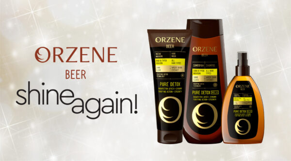 Orzene Beer: Νέες Συσκευασίες – Νέα Εποχή Orzene!