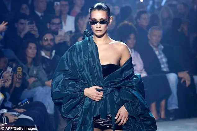 αποκαλυπτικό ατύχημα της Bella Hadid