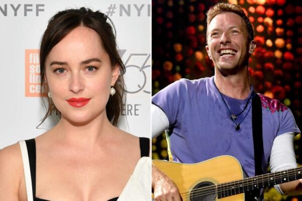 Ο Chris Martin και η Dakota Johnson είναι ερωτευμένοι και δεν το κρύβουν!