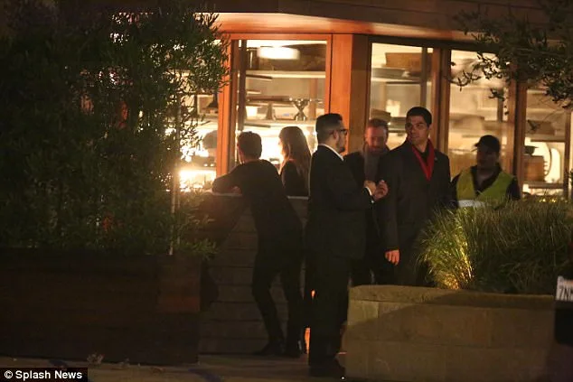 Chris Martin και η Dakota Johnson