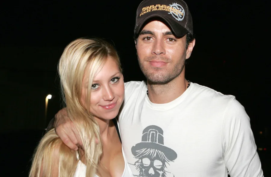 Enrique Iglesias και Anna Kournikova