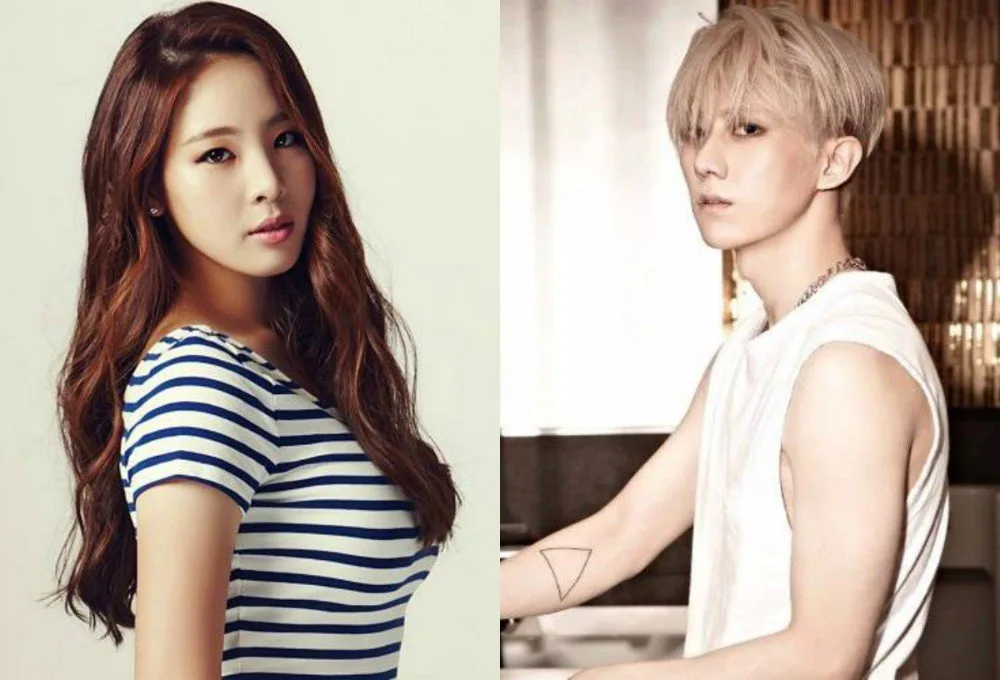 Kpop idols που είναι σε σχέση