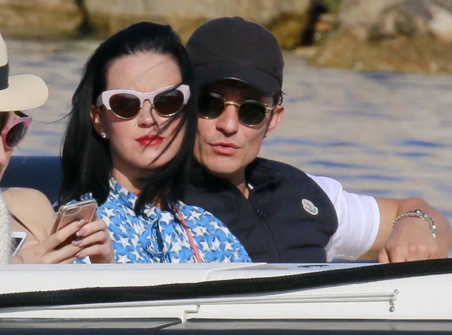 Katy Perry και ο Orlando Bloom