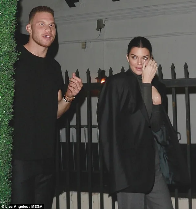 Kendall Jenner και Blake Griffin