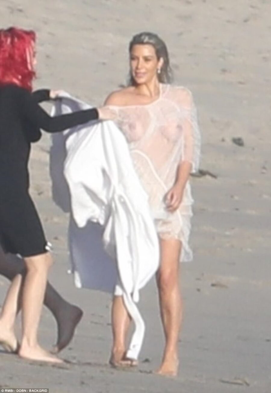 αποκαλυπτική φωτογράφιση Kim Kardashian