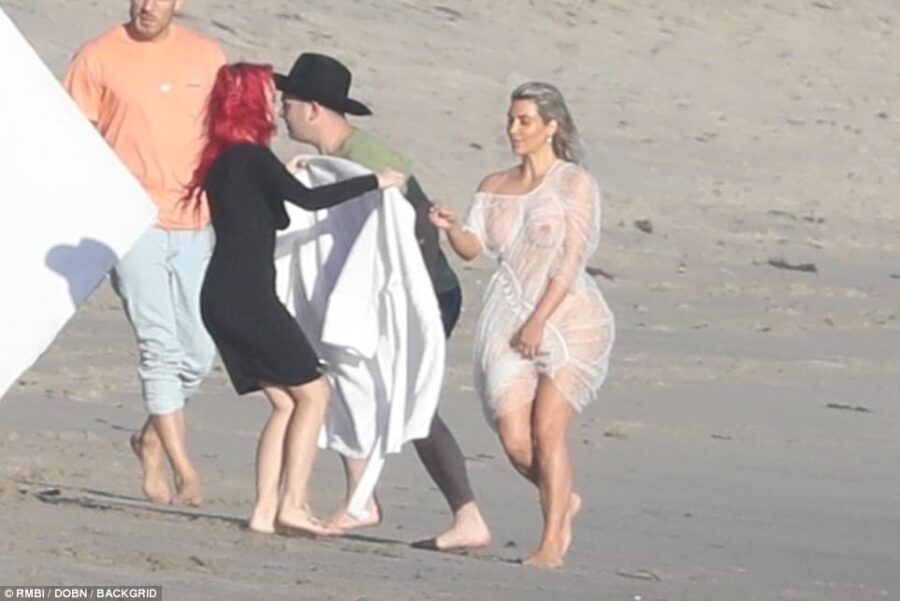 αποκαλυπτική φωτογράφιση Kim Kardashian