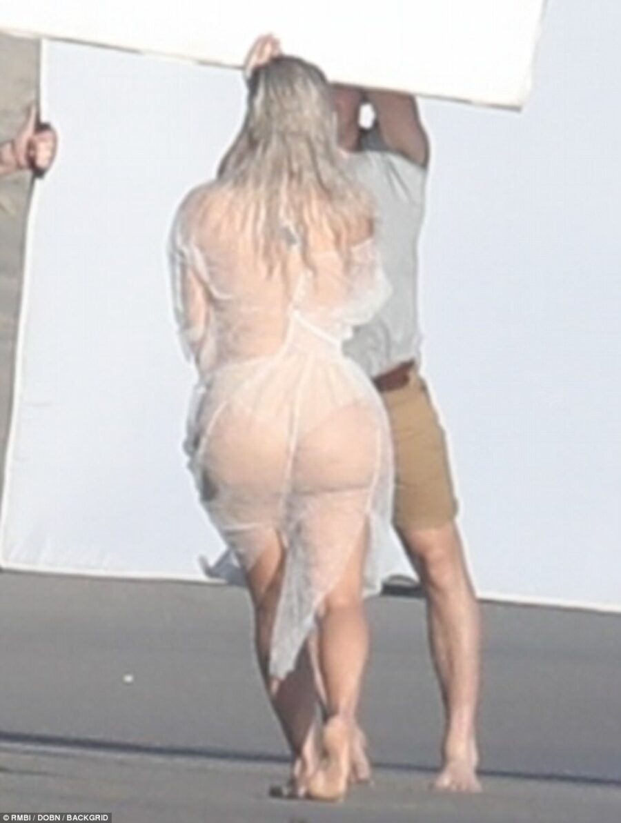 αποκαλυπτική φωτογράφιση Kim Kardashian