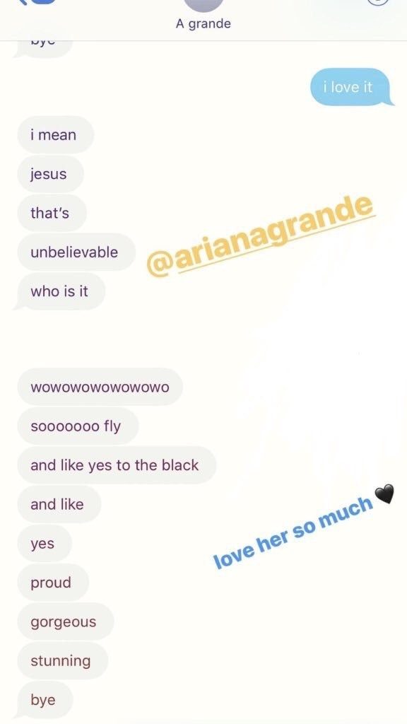Millie Bobby Brown και Ariana Grande