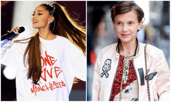 Η Millie Bobby Brown ανέβασε τα πολύ γλυκά μηνύματα που της έστειλε η Ariana Grande και πρέπει να τα δεις!