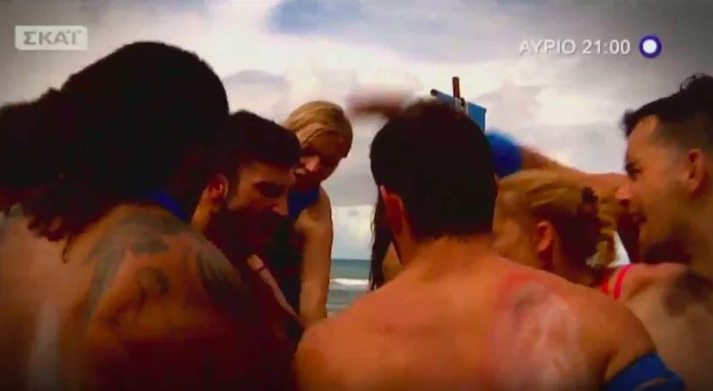 trailer του αυριανού επεισοδίου του Survivor