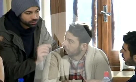 πρώτο γύρισμα του Ντάνου στο "Τατουάζ"!