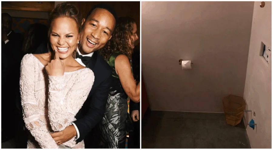 Chrissy Teigen και John Legend