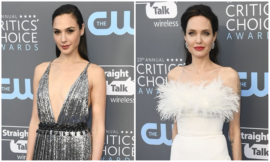 Critics’ Choice Awards 2018: Ποιες ήταν οι πιο καλοντυμένες σταρ;