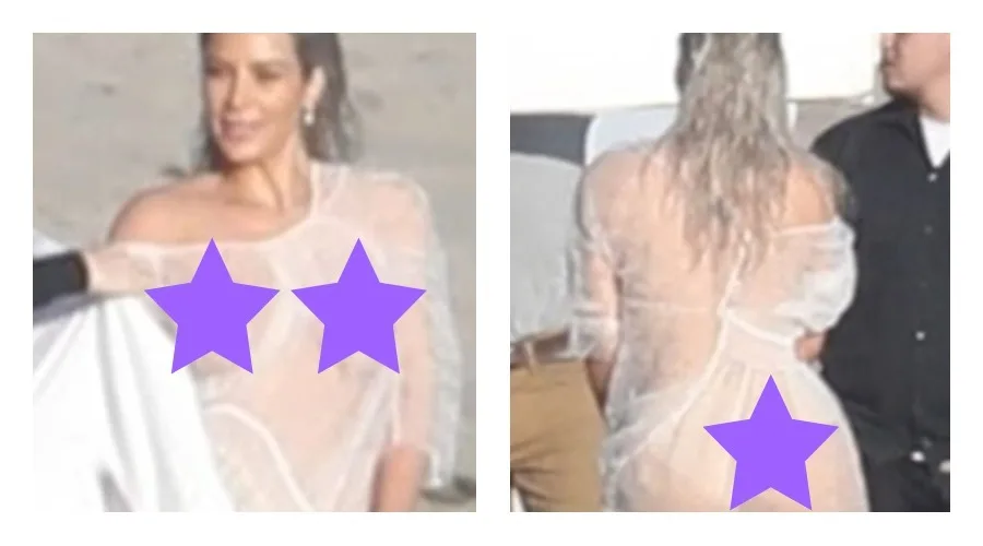 αποκαλυπτική φωτογράφιση της Kim Kardashian