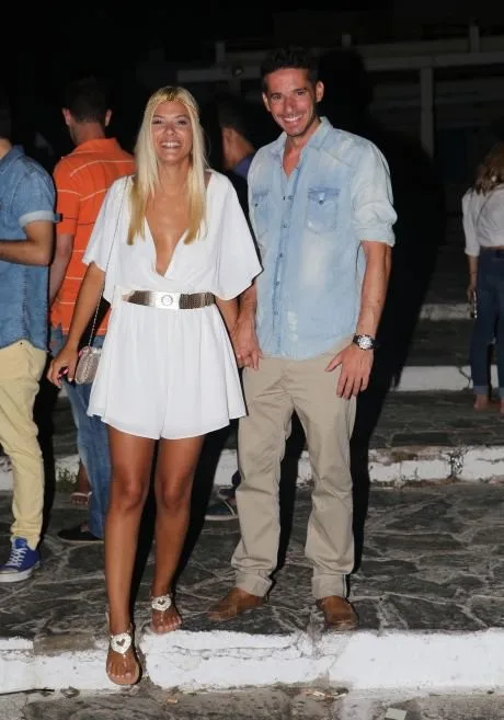 Ο Δημήτρης Δαλάκος με τη