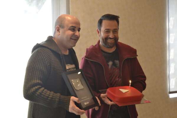 O Μάρκος Σεφερλής γιόρτασε τους 130.000+ followers στο YouTube κανάλι του!