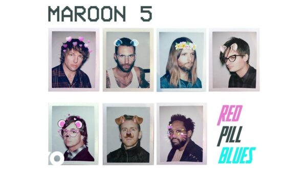 Οι Maroon 5 γύρισαν το νέο τους video clip μέσα από το Snapchat!