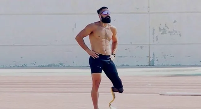 παραολυμπιονίκης στο Dancing With The Stars!